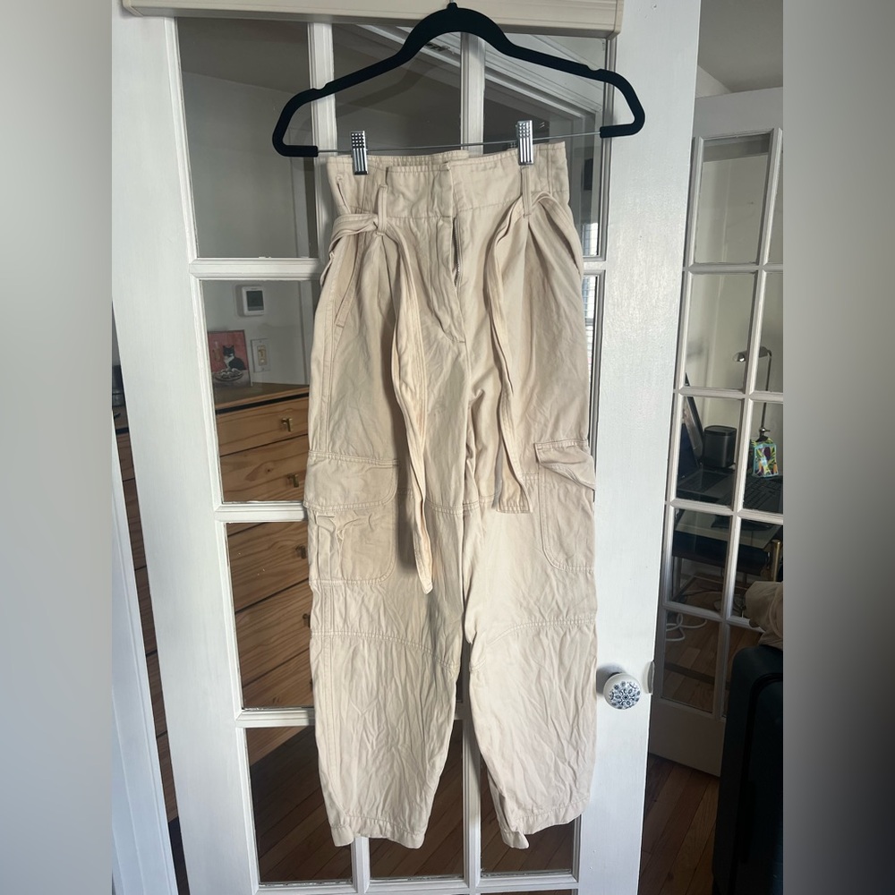 Wilfred Free Nova Pant/ Cream Cargo Pants